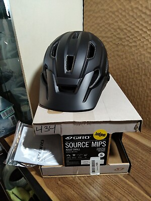 #ad Giro Source Mips Cycling Helmet Adult Small Matte Black Fade