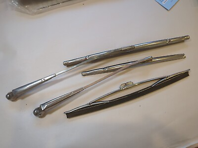 #ad Windshield Wiper Arms 1950s Chrysler Used OEM Mismatched Set
