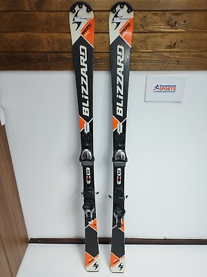 #ad Blizzard Racing SRC 165 cm Ski Marker 14 Bindings Winter Fun Snow Sport