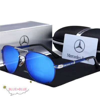 #ad Mercedes Benz 4S Store Same TAC Men#x27;s and Women#x27;s Sunglasses Fishing Glasses