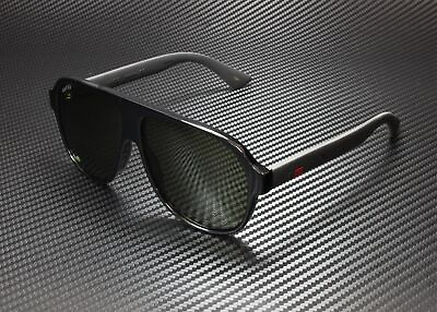 #ad GUCCI GG0009S 001 Aviator Black Green 59 mm Men#x27;s Sunglasses