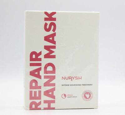#ad NURYSH Repair Hand Mask Intense Nourishing Treatment 5 Pair Hand Cream Gloves
