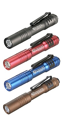 #ad Streamlight Microstream USB Rechargeable 5quot; Clip On LED Pen Light