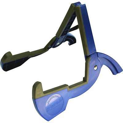 #ad Cooperstand Duro Pro ABS Guitar Stand Blue