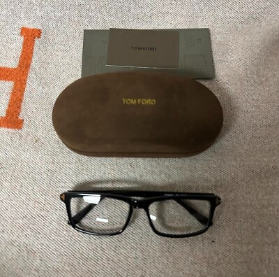 #ad Tom Ford Men#x27;s Eyeglasses Black TF5408001