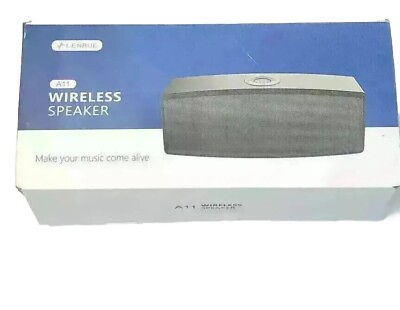 #ad Portable Bluetooth SpeakersDual Driver Wireless Speaker Surround Stereo Sound