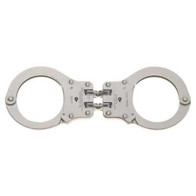 #ad Peerless Handcuff Company 4801 Model 801C Hinged Handcuffs