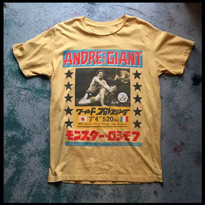 #ad Fight Andre the Giant Gift For Fan T Shirt Full Size S 5XL