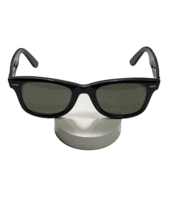 #ad Ray Ban WAYFARER RB 4340 601 50 22 150 3N Eyeglass Frames must replace lenses