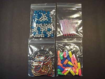 #ad 30000 Zip lock Bags Small Clear 1.75quot; x 1.75quot; Plastic Recloseable 2 mil Jewelry