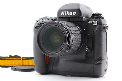#ad EXC5 w Strap Nikon F5 35mm SLR Film Camera Body AF Zoom 28 80mm Lens JAPAN