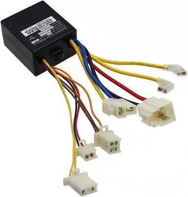 #ad 24V Control Module 7 Connectors 4 Wire Throttle Fits for Razor E100 V10