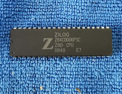 #ad 5pcs ZILOG Z84C0006PSC 84C0006 Z80 CPU DIP