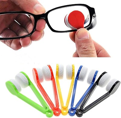 #ad #ad Best 5 Pieces Glasses Brush Lens Cleaner Cleaning Tool Peeps Eyeglass Sunglasses