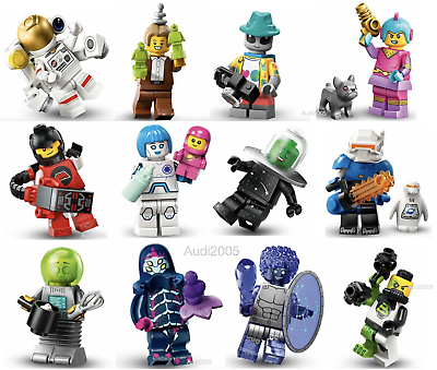 #ad Lego New Series 26 Minifigures 71046 Space Collectible CMF Figures You Pick