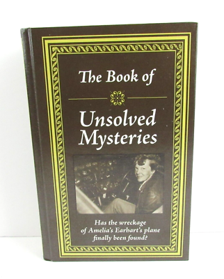 #ad The Book of Unsolved Mysteries Hardback 2020