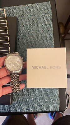 #ad Michael Kors Lexington MK8405 Wrist Watch for Men 45mm Case
