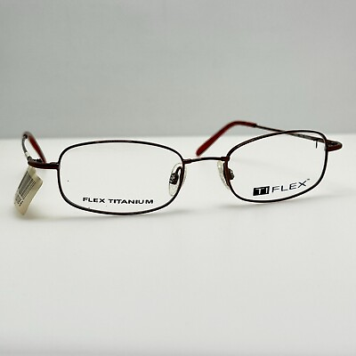 #ad Ti Flex Eyeglasses Eye Glasses Frames 1503 218 51 19 135 Cognac