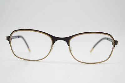 #ad Glasses FREE FORM by Thomas Trauth FFA941 TITAN Bronze Gold Oval Eyeglasses New