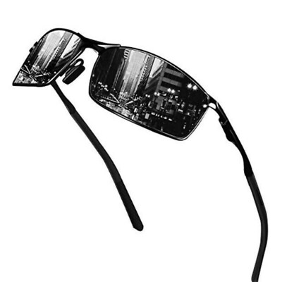 #ad #ad Aluminium Polarized Photochromic Sunglasses Men Driving Sports Chameleon Glasses