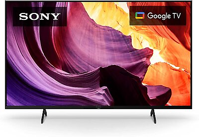 #ad Sony 55 Inch 4K Ultra HD TV X80K Series: LED Smart Google TV KD55X80K