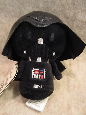 #ad Hallmark ITTY BITTYS STAR WARS DARTH VADER New with Tags Collectible