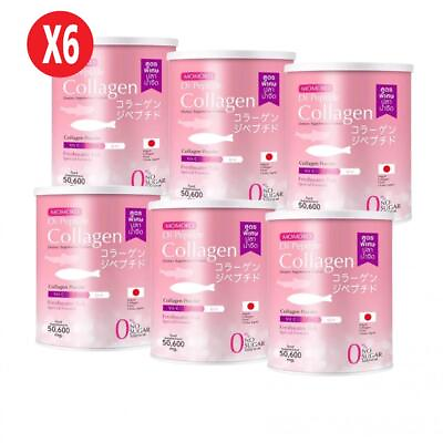 #ad 6X Momoko Collagen 50600 mg Dipeptide Extracted Authentic Bone Joints Skin