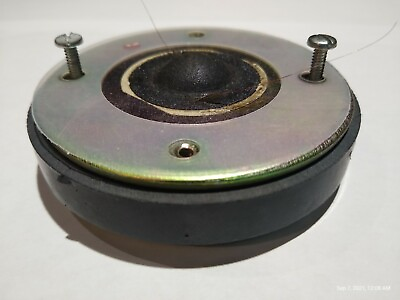 #ad One Vintage Acoustic Research Tweeter Model AR 1 2151300 Needs to attach Tabs