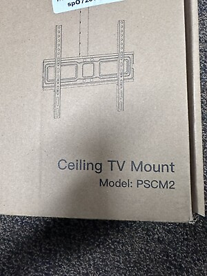 #ad PERLESMITH Ceiling TV Mount Hanging Full Motion TV Mount Bracket Fits Most