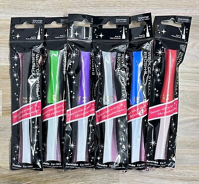 #ad Kuretake Zig Wink of Stella Glitter Brush Pen Multiple Colors Brand New