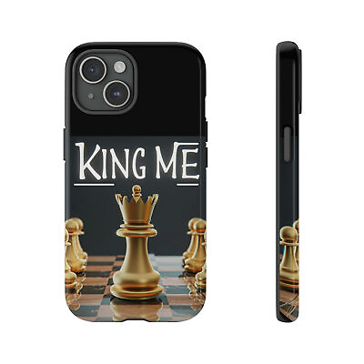 #ad King Me iPhone Tough Case Regal Protection