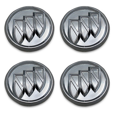 #ad OEM Buick Allure LaCrosse Regal Lucerne 9593169 18quot; 10 Spoke Wheel Center Caps