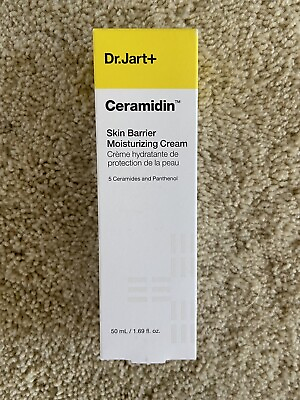 #ad Dr. Jart Ceramidin Skin Barrier Moisturizing Cream 1.69 Oz Sealed Box