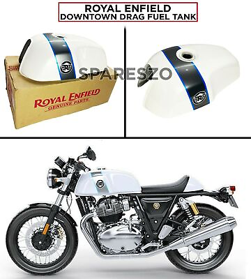 #ad Royal Enfield quot;ICE QUEEN Petrol Gas Fuel Tank for CONTINENTAL GT 650quot;