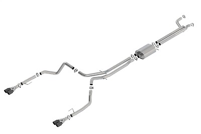 #ad Borla 140779BC S Type Cat Back Exhaust System
