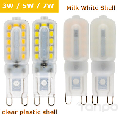 #ad Mini G9 LED Bulb Dimmable 3W 7W 2835SMD Corn Light Replace 20W 60W Halogen Lamp
