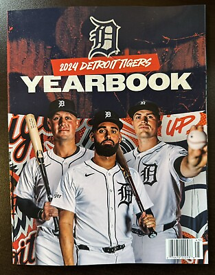#ad 2024 Detroit Tigers Official Team Yearbook