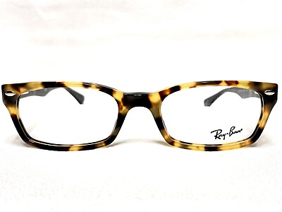 #ad NEW Ray Ban RB5150 5608 Womens Tortoise Havana Rectangle Eyeglasses Frames 50 19
