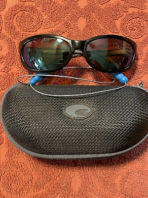 #ad Costa Del Mar Fathom Fa 11 Green 580 G Lenses Sunglasses