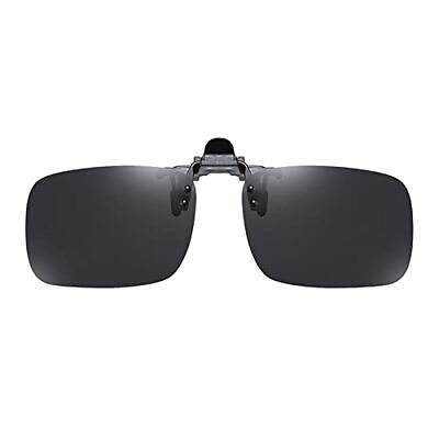 #ad Non Polarized Clip On Sunglasses Over Prescription Glasses for Men Women UV P...