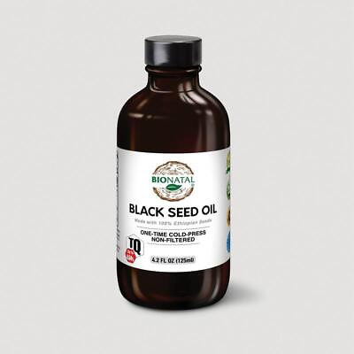 #ad Premium Black Seed Oil 4.2oz Glass Bottle Natural Health Booster