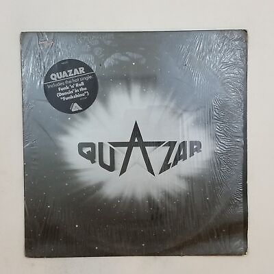 #ad QUAZAR s t AB4187 Arista LP Vinyl VG Cover Shrink Hype Sleeve 1978 P. Funk