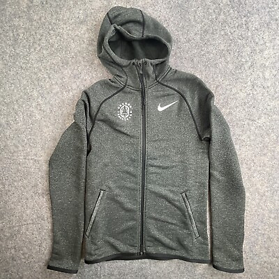 #ad Nike Oregon Track Club Mens Team Issue Pro Elite Knit Hoodie Jacket Sz Small OTC