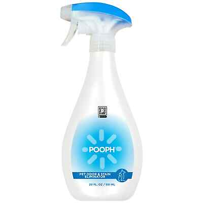 #ad POOPH Pet Odor amp; Stain Eliminator Spray 20oz New