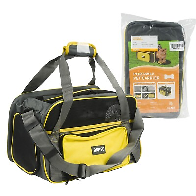 #ad Foldable Pet Carriers Portable Pet Travel Bag One shoulder Pet Box