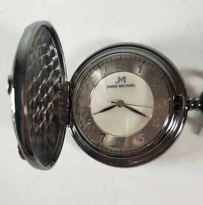 #ad James Michael Pocket Watch from Littman Jewelry. Never Used