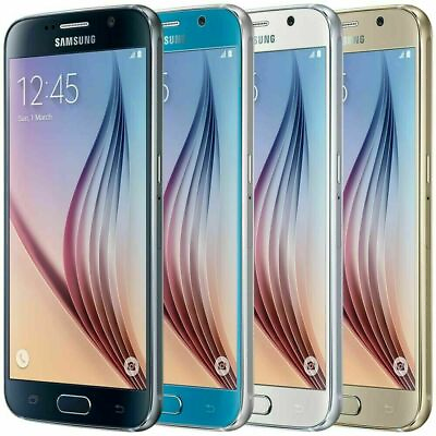 #ad Original Samsung Galaxy S6 SM G920V 32GB Verizon Unlocked Android Smartphone A
