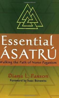 #ad Essential Asatru: Walking the Path of Norse Paganism Paperback GOOD
