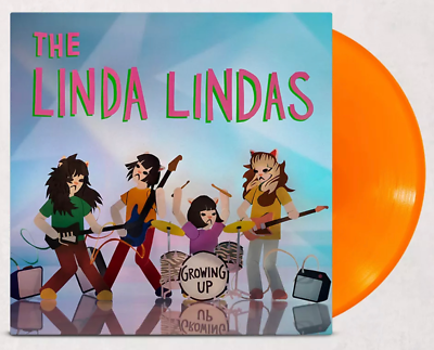 #ad THE LINDA LINDAS Growing Up SEALED Orange Vinyl LP olivia rodrigo paramore muffs