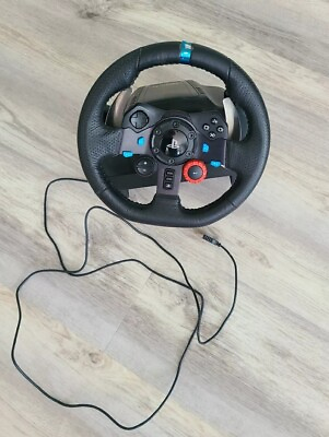 #ad Logitech Replacement G29 Driving Force Racing Wheel WHEEL ONLY For Parts